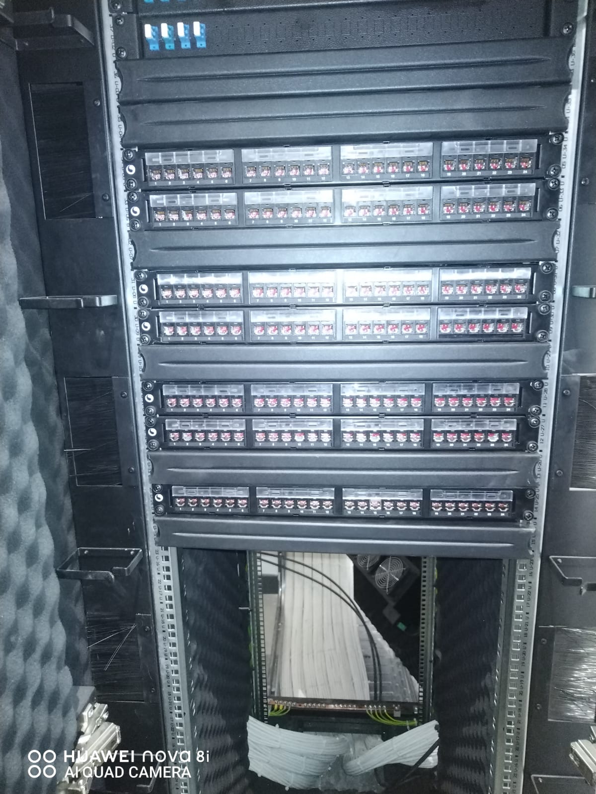 Network Cabinet Build-Out